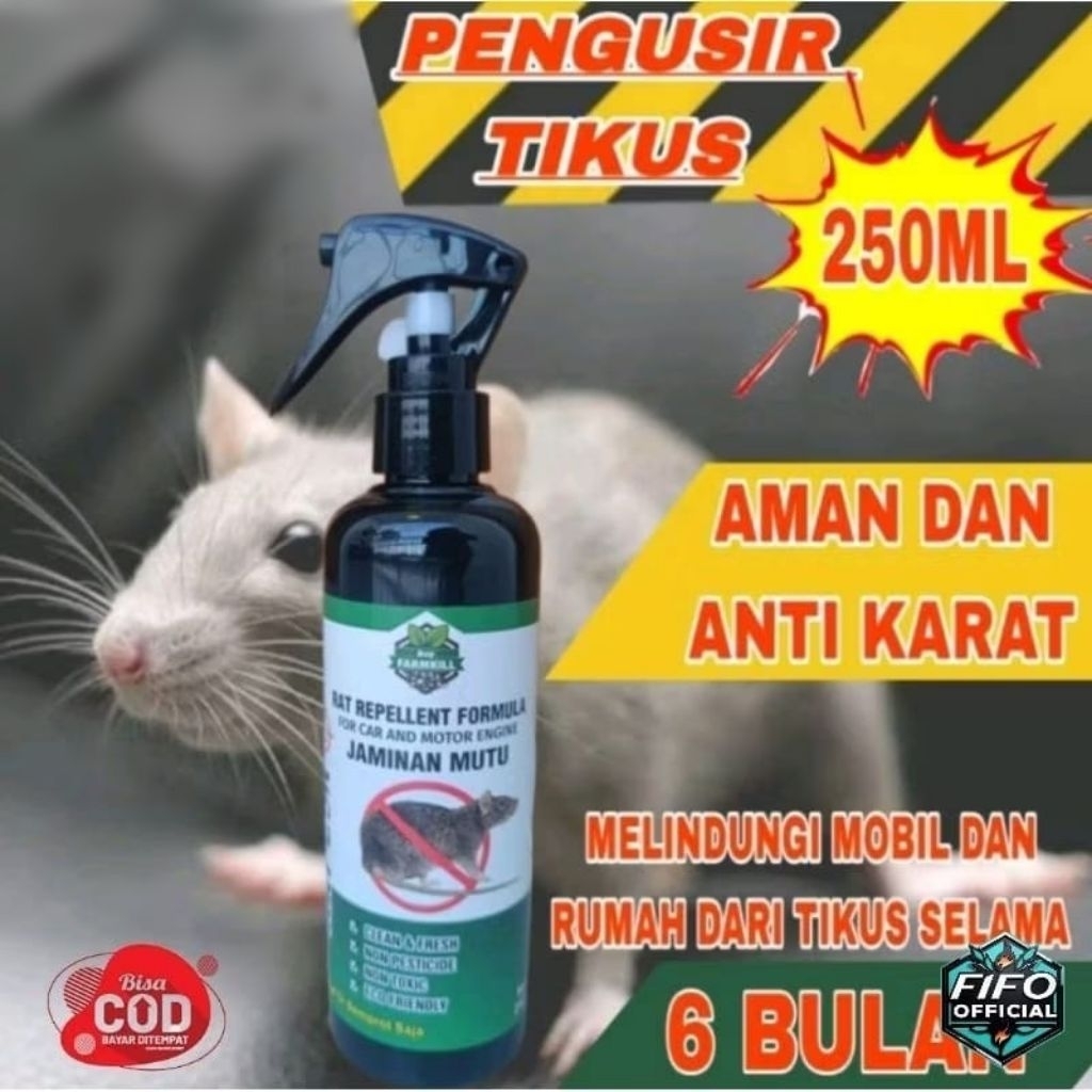 RACUN TIKUS SEMPROT SPRAY 250ML