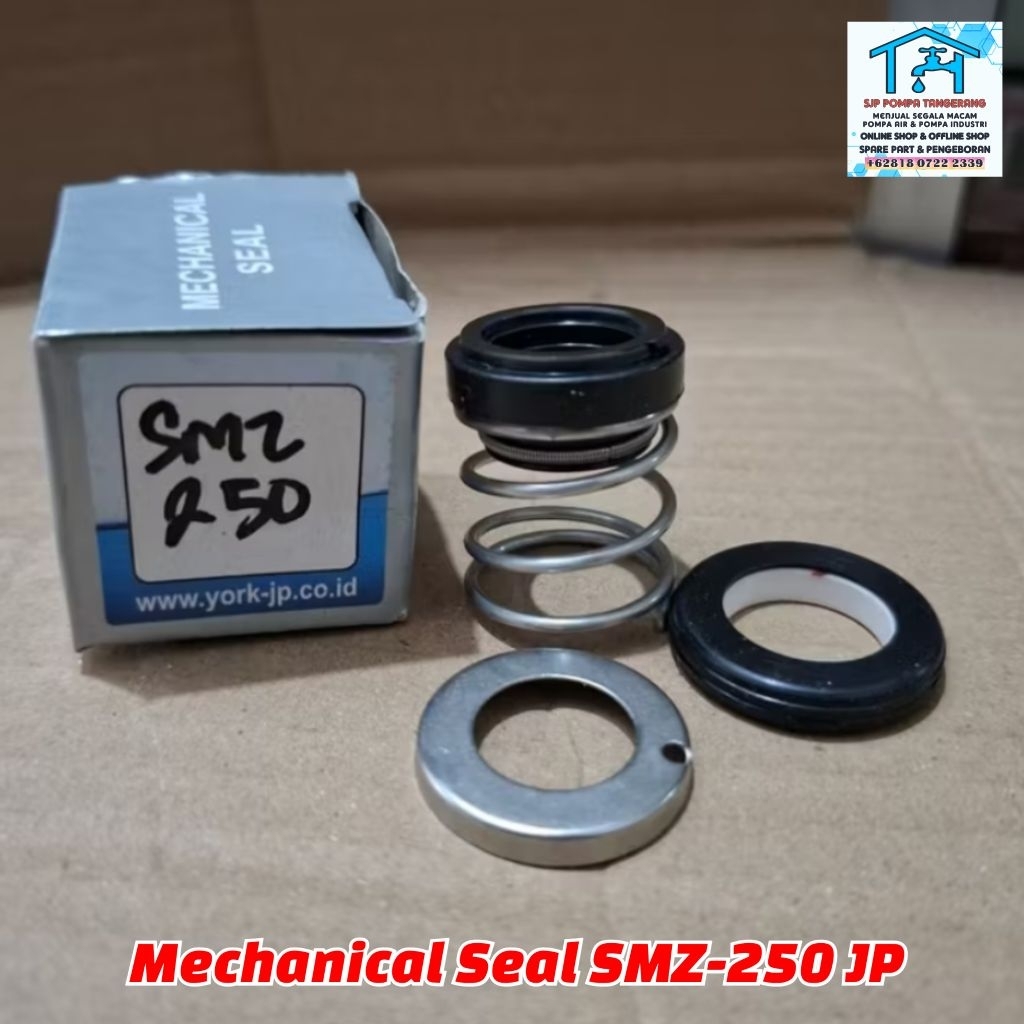 MECHANICAL SEAL POMPA AIR SHIMIZU 250 DIAMETER AS 15mm ORIGINAL JP