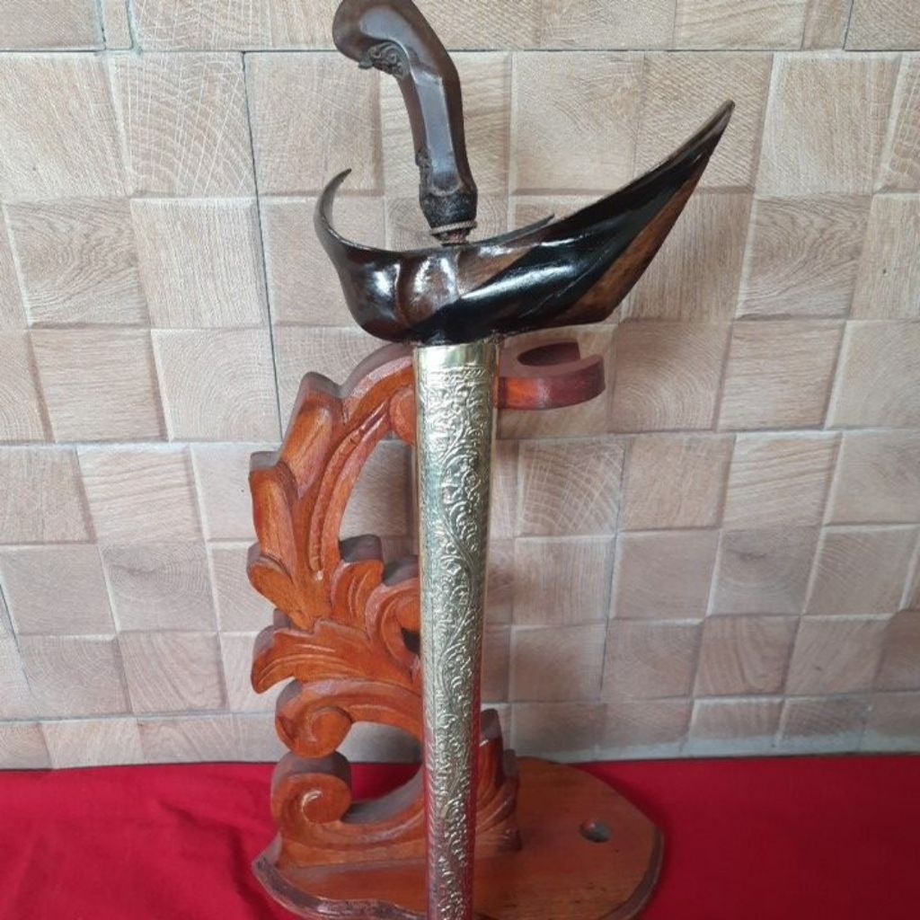 Keris Tilam Upih Sepuh,Pamor Udan Mas Tiban,Putri Kiinurung,