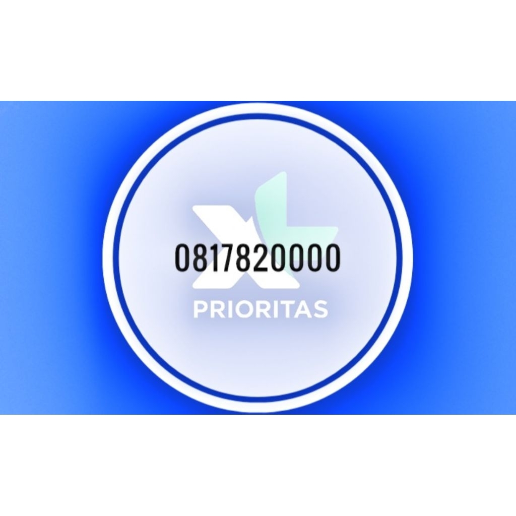 XL PRIORITAS 10 DIGIT NOMOR CANTIK KWARTET 0