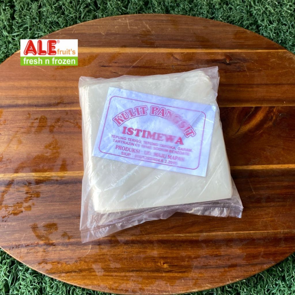 Kulit pangsit, kulit pangsit ukuran kecil, kulit pangsit kotak