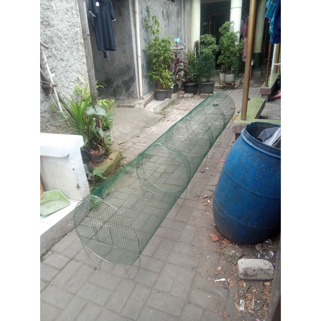 umbaran bulat sleding