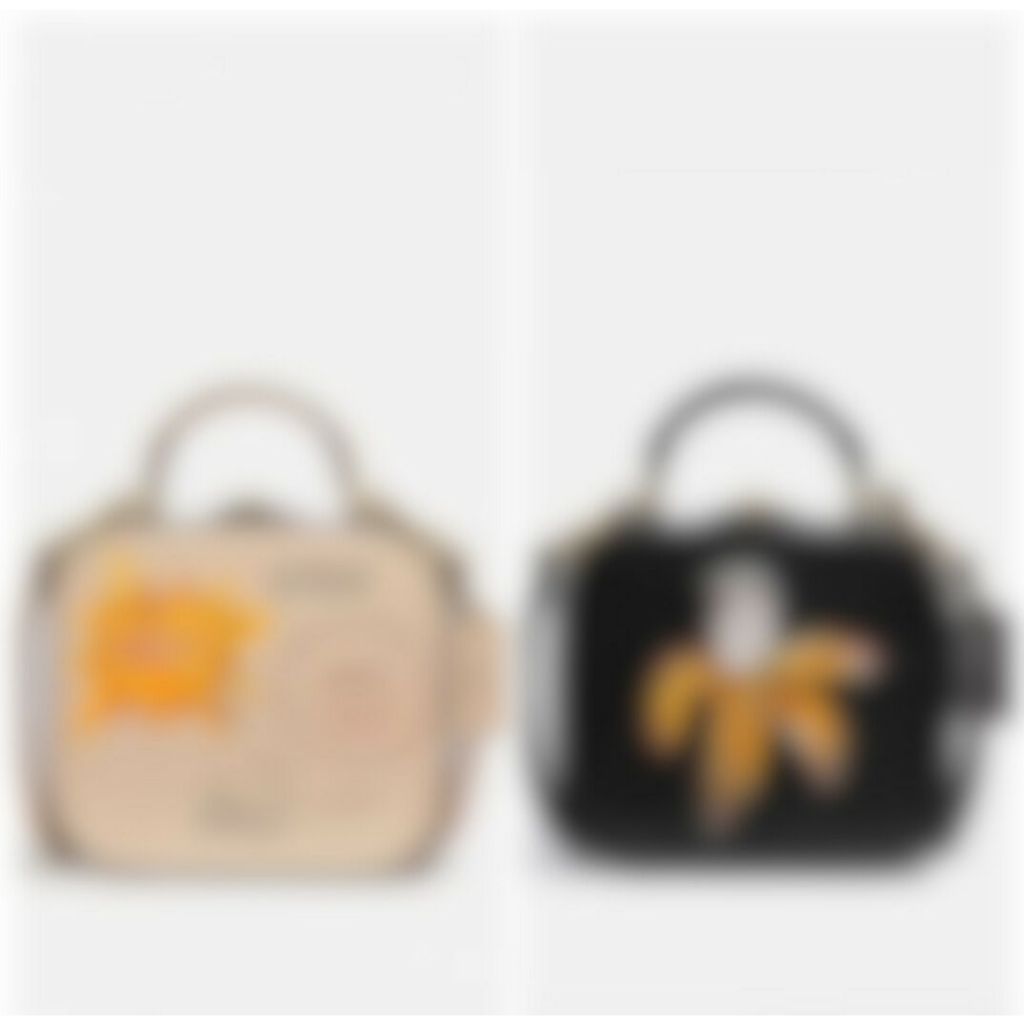 CH  Jean-Michel Basquiat Square Bag