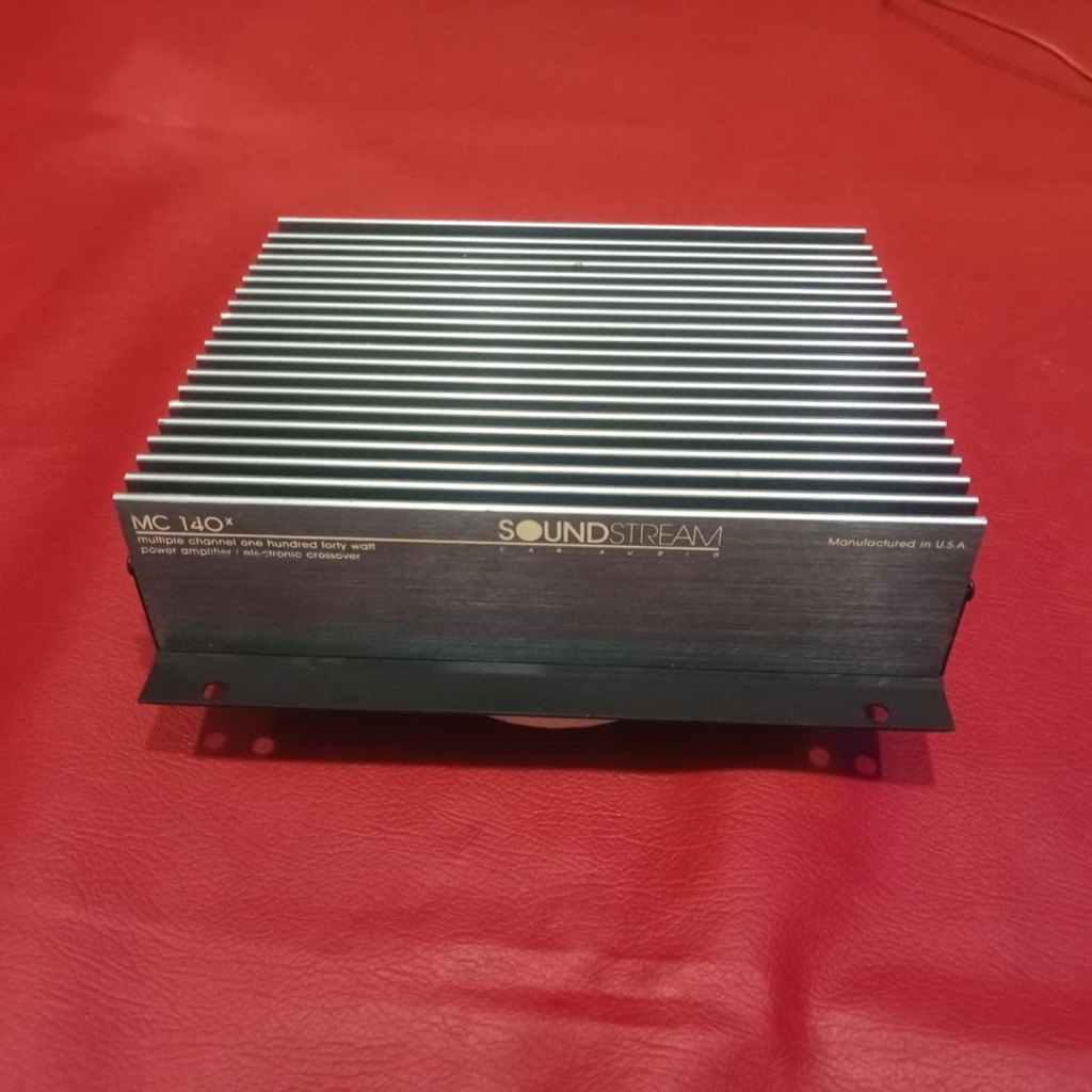 Power Soundstream MC 140x 4 Channel Power Amplifier