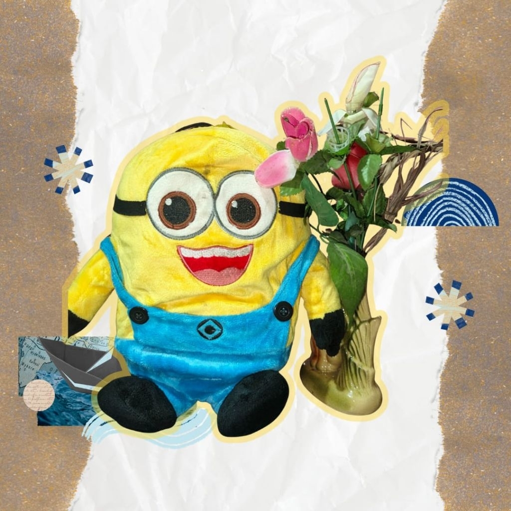 Boneka Minion // Minion Doll