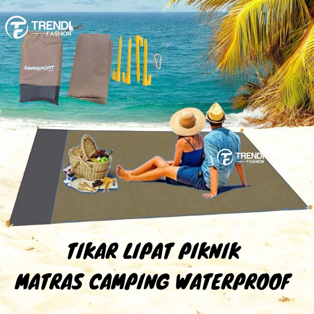 Tikar Lipat Matras Camping Waterproof Matras Piknik