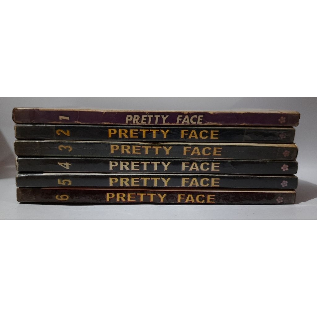 Komik Pretty Face 1-6 set