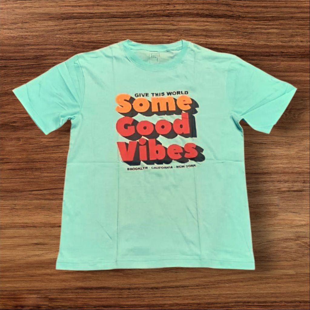 Kaos Pria T Zone Size M Matahari