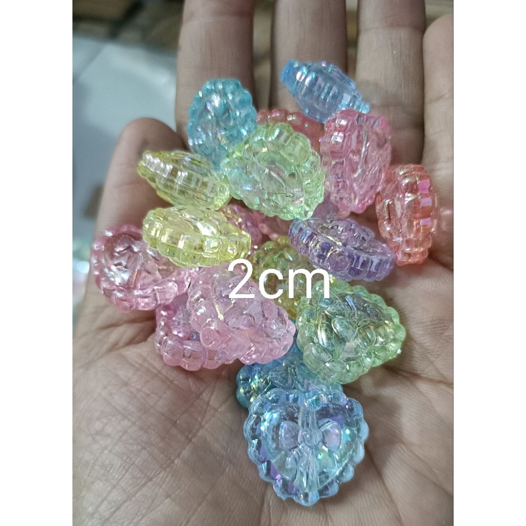 Mute manik love bening kilap AB ecer 50gram (sa)