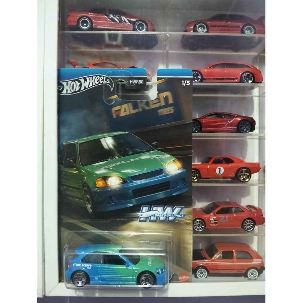 Hot wheels Honda Civic