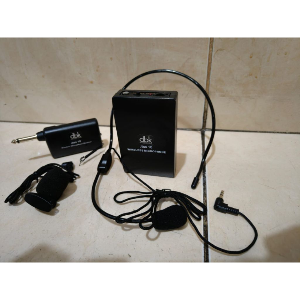 sure mic mikrofon wireless jepit clip on bando headset receiver meeting guru call center microphone 