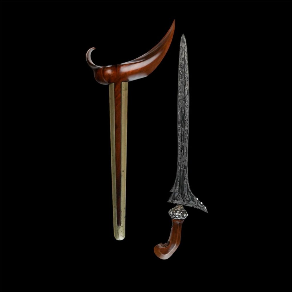 Keris Pasopati Pasupati Tangguh Mangkubumen Nom-Noman Istimewa