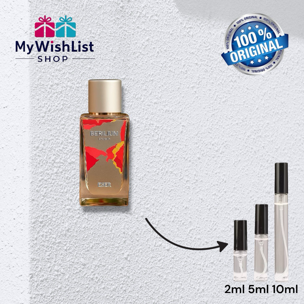 DECANT PARFUM ESER BERILIUM EXTRAIT DE PARFUM