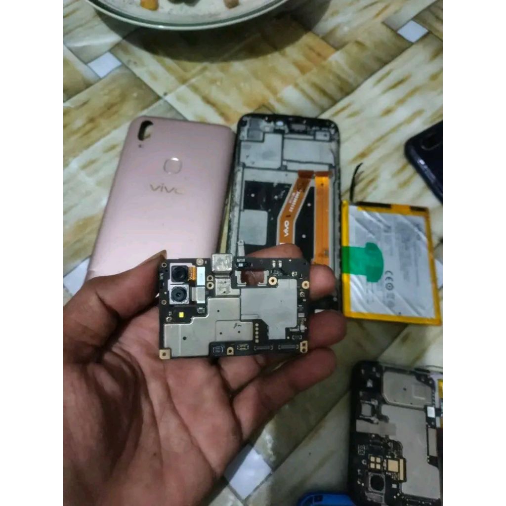 mesin vivo v9 tested normal