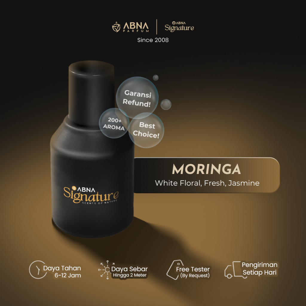 Moringa - Abna Parfum Signature - VIP