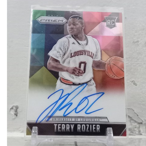 Kartu Basket 2015-16 Panini Prizm Rookie Signatures Terry Rozier