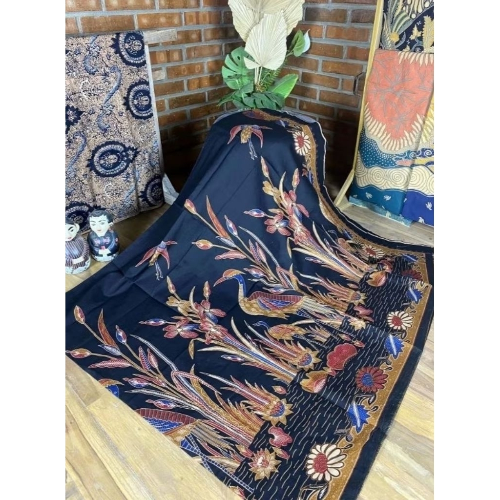 Kain Batik Katun Premium Motif Bangau