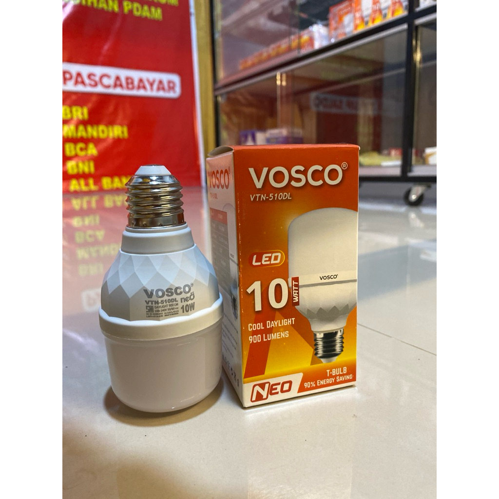 Lampu Vosco 10 Wat Lampu