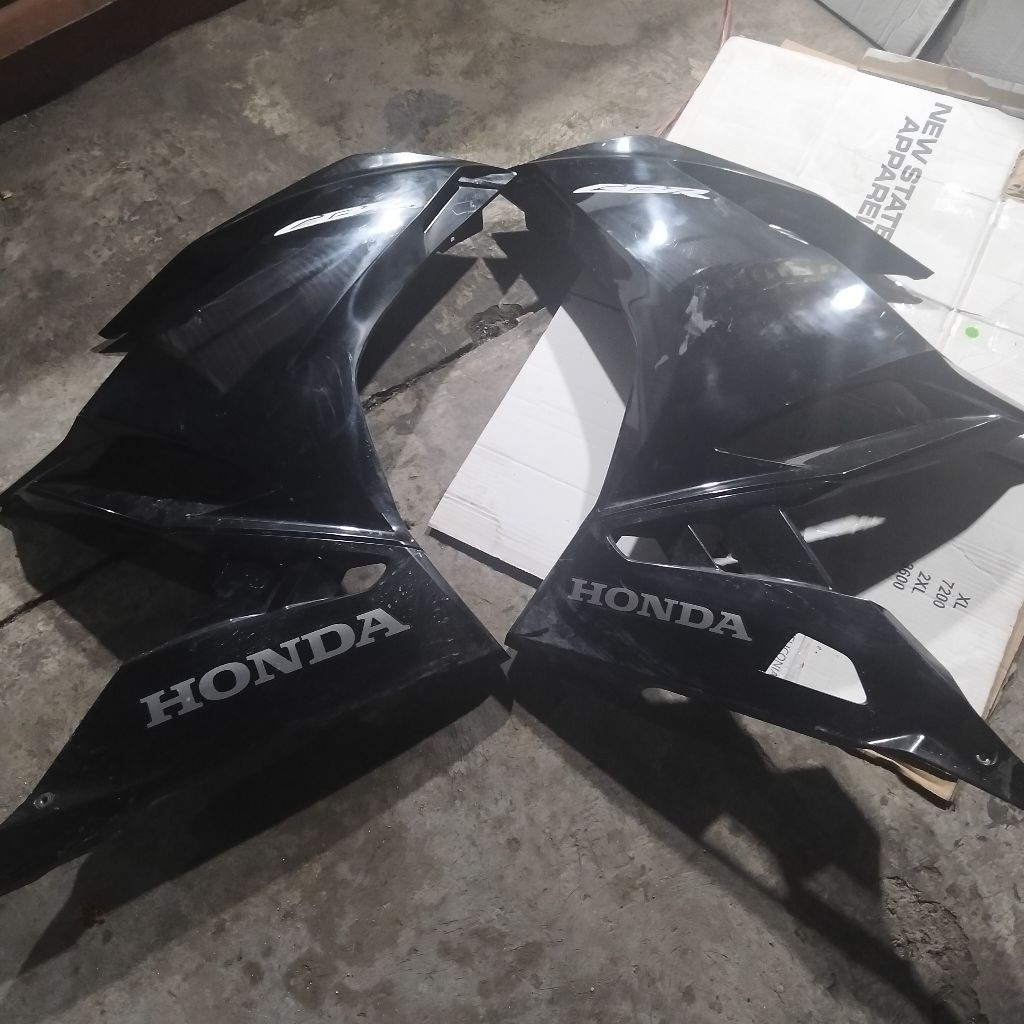 sayap cbr k45r sudah sama undercover kanan kiri fairing cbr k45r tahun 2021 sampe 2024