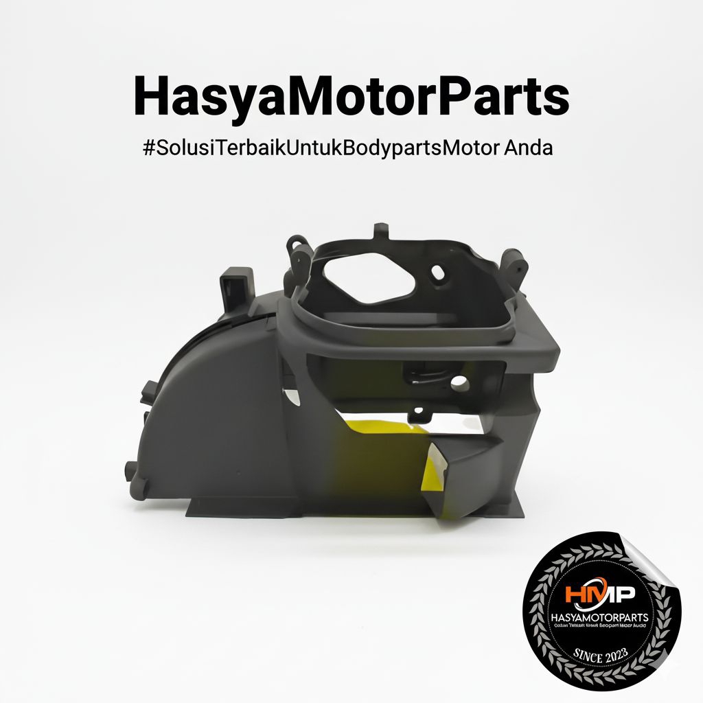 Cover Tutup Blok Kondom Mesin Set Luar Dalam Beat Fi Stater Kasar Scoopy Fi 2013-2015 Kualitas Origi