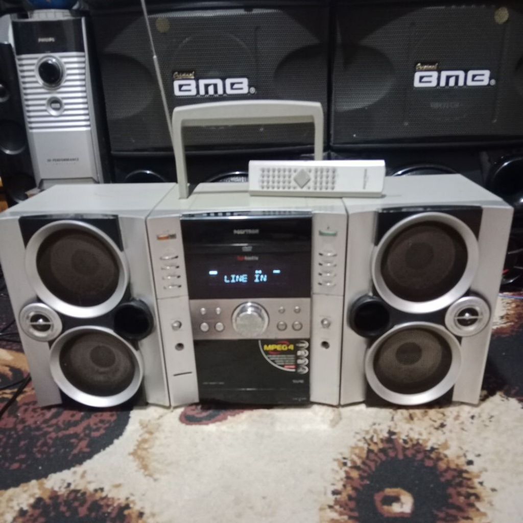 BIG COMPO POLYTRON FUNTASTIX CLASIC JADUL SUARA MANTAP