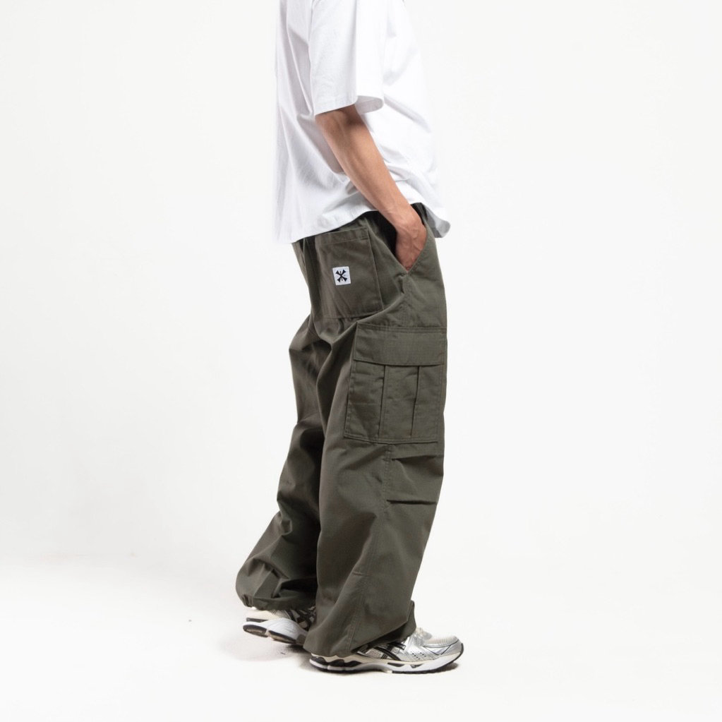 Baggy Cargo Pants Ripstop – Morrowsky