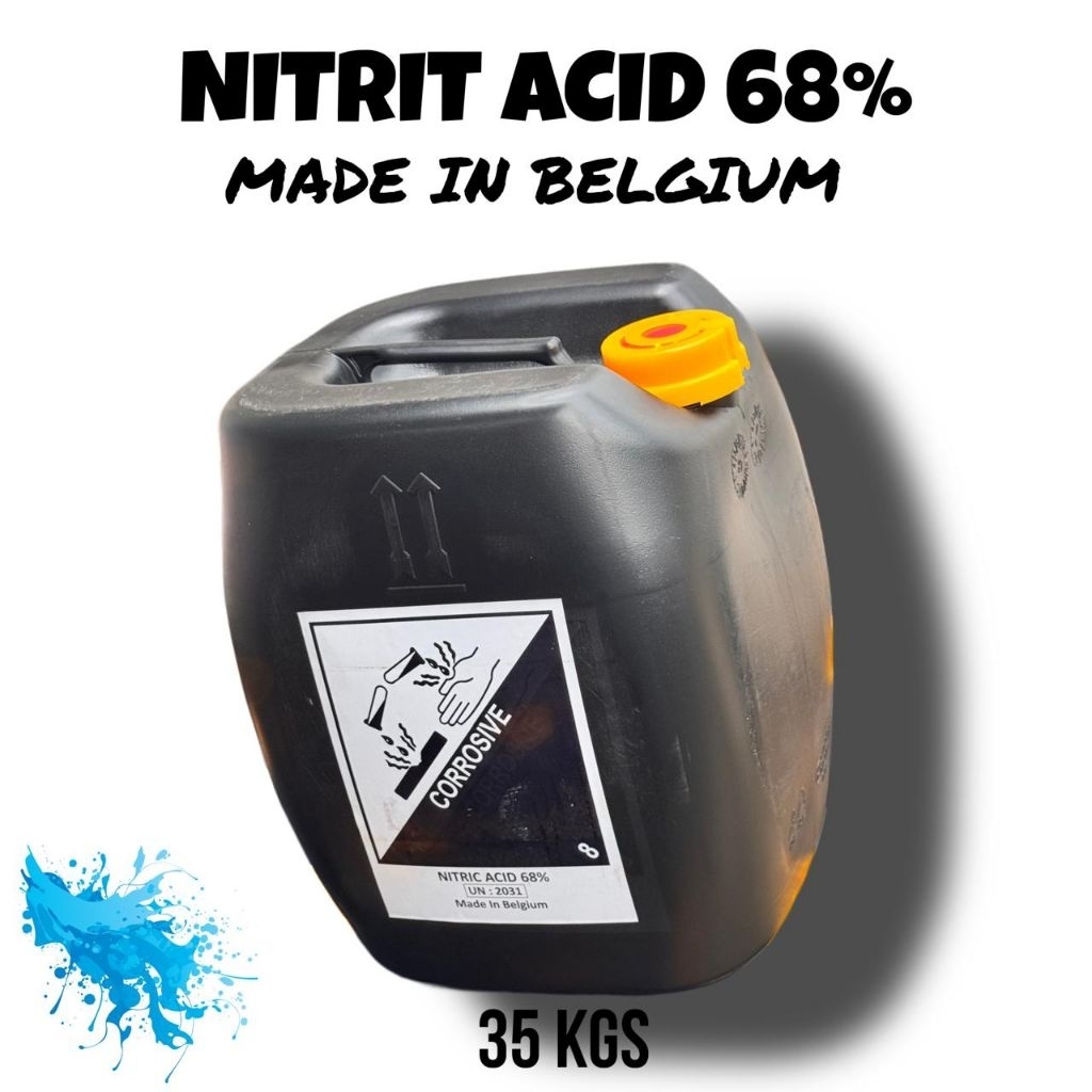 NITRIT ACID 68% HNO3 | MADE IN BELGIUM | NEW AND ORIGINAL PRODUCT