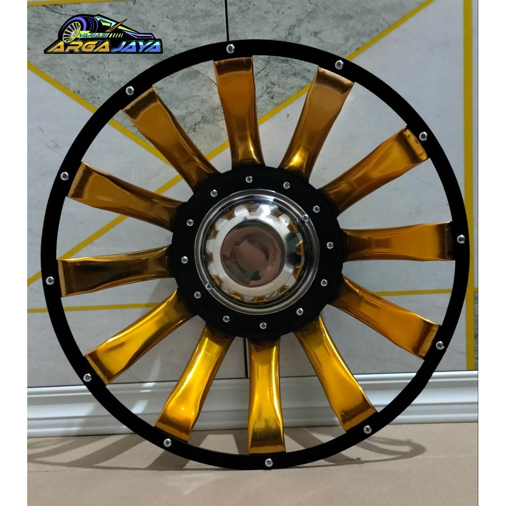 (1PASANG=2BIJI/COD)Wildop R16/wildop truck/Weldop jari-jari ring16/Weldop stainless/Wildop canter