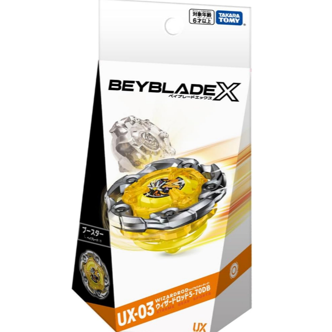 Beyblade X Beyblade X UX-03 Booster Wizard Rod 5-70DB