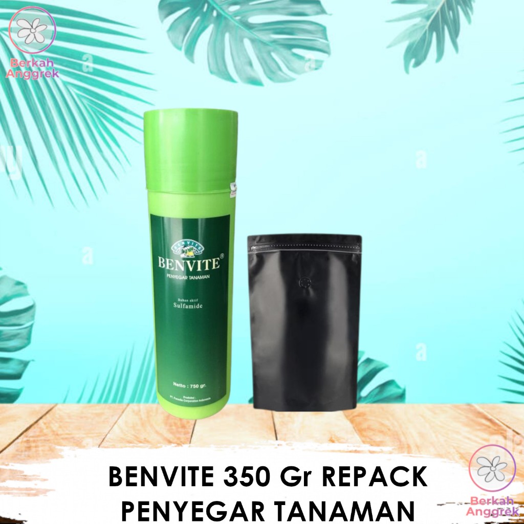 Benvite 350 Gram Pupuk Penyegar Tanaman