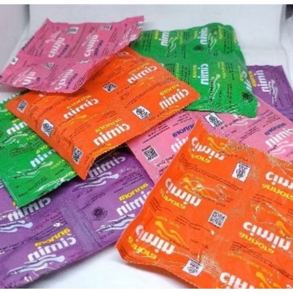 PERMEN ANNORA CIMIN ANEKA RASA ISI 40 PCS