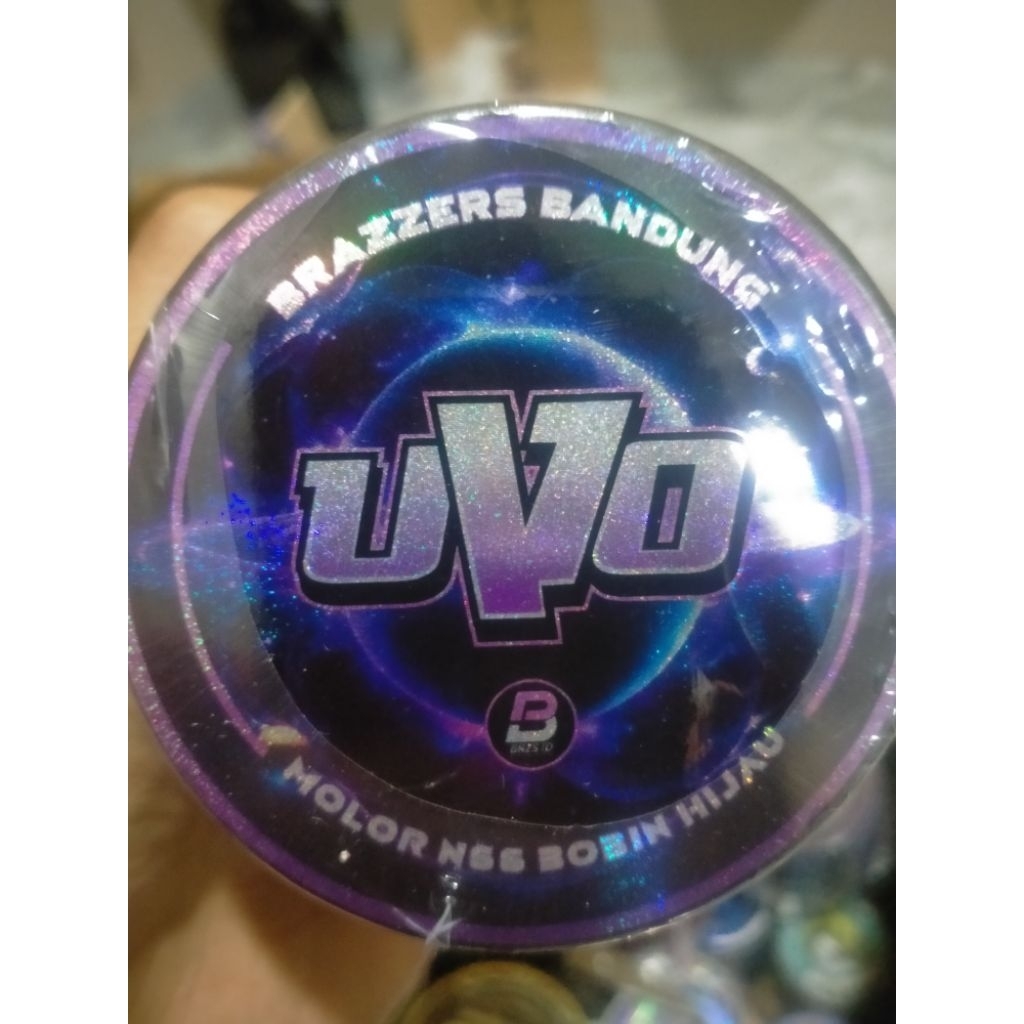 (BACA DESKRIPSI) Gelasan Molor UVO 0.20 Brazzers Bandung