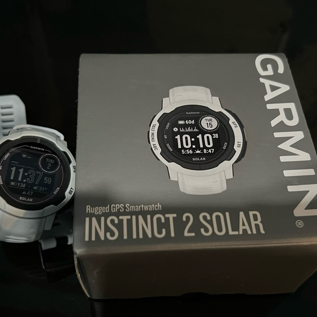 Garmin Instinct 2 Solar Second