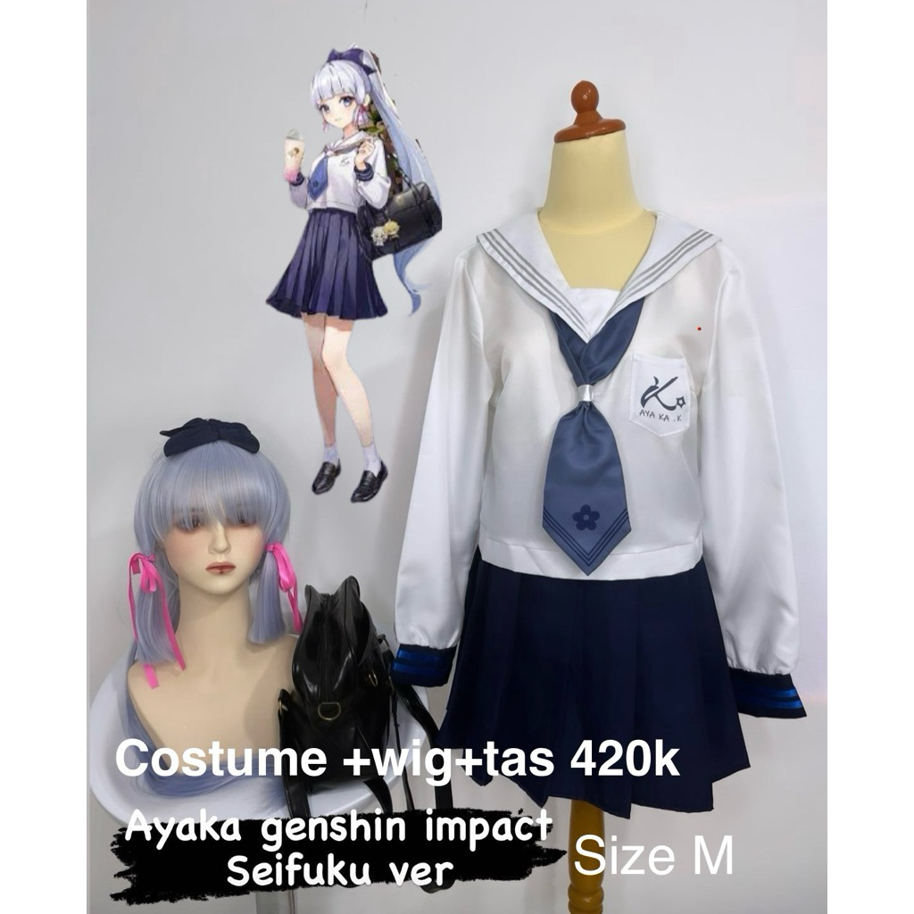Ayaka x heytea seifuku fullset M