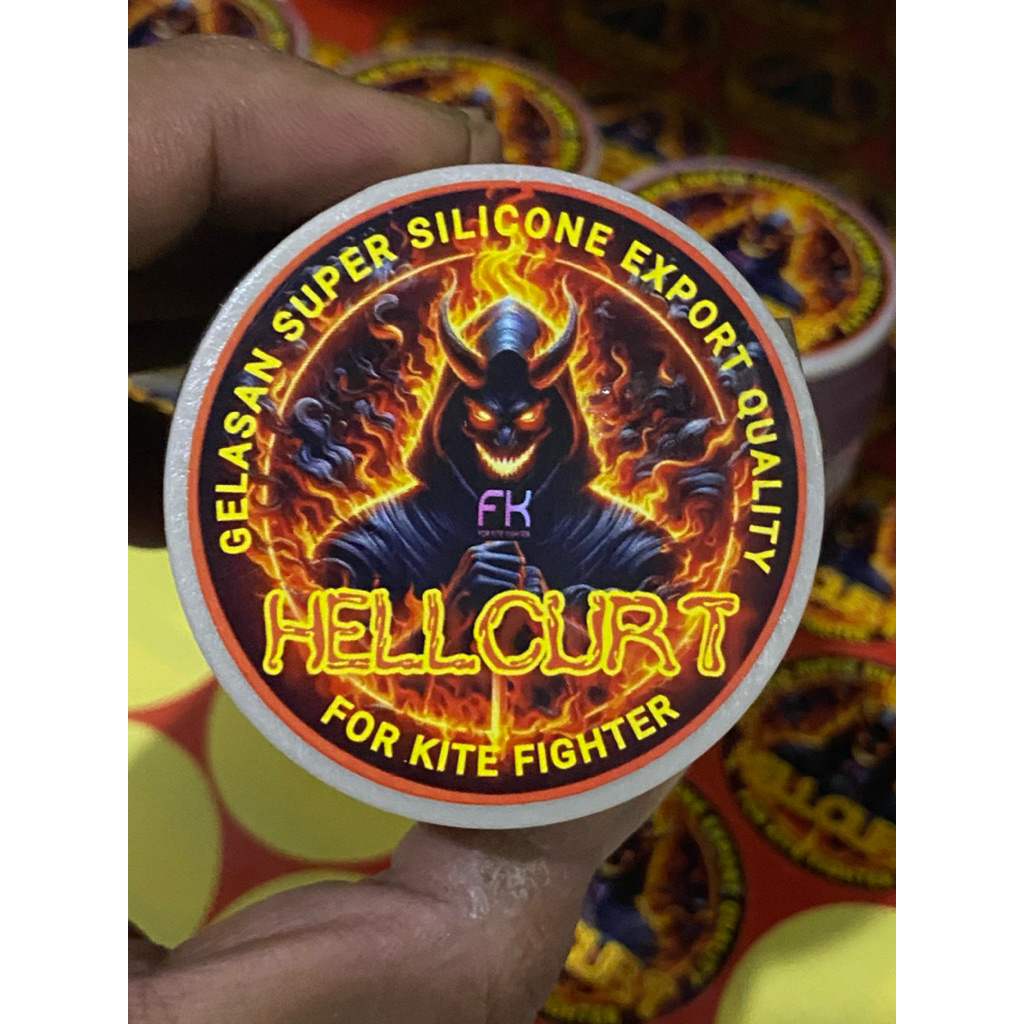 GELASAN HELLCURT MATOT GOLD 0.22 2000 yard