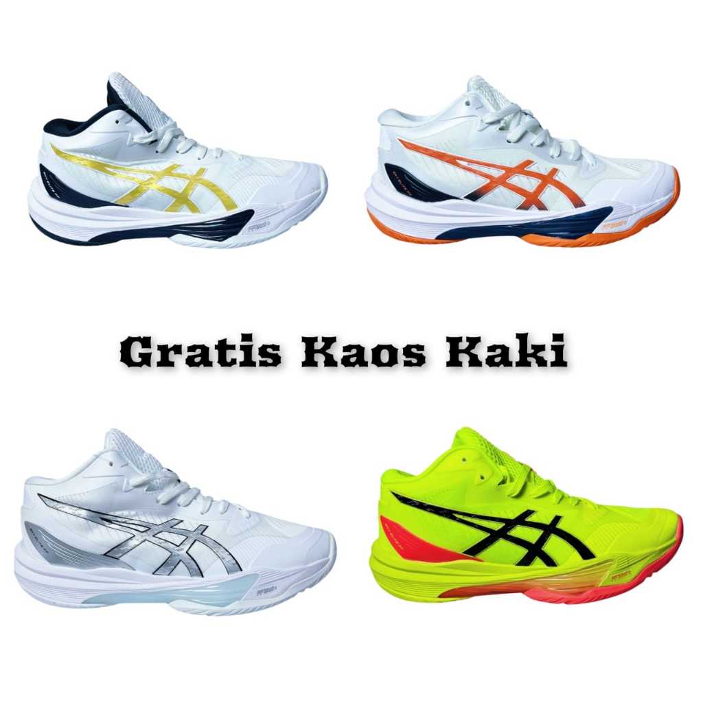 Sepatu Voli Volley Sky Elite FF3 Mid Super premium