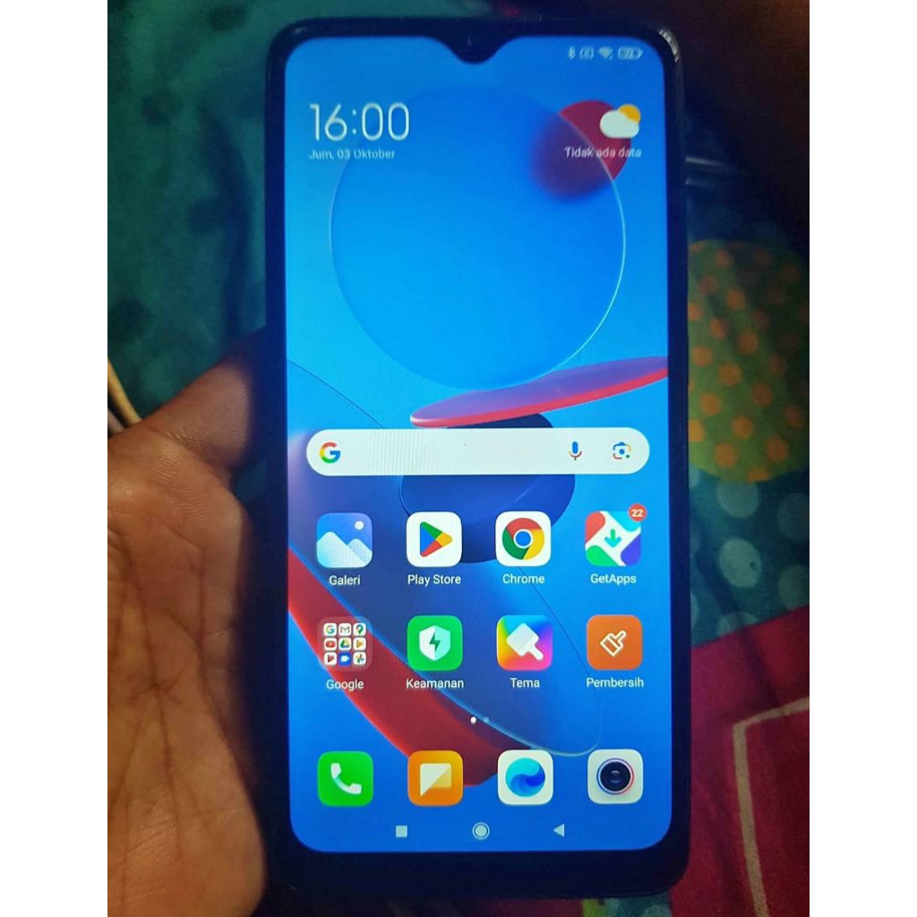 LCD Ori Asli Copotan Xiaomi Redmi Note 8 Pro Fullset Touchscreen