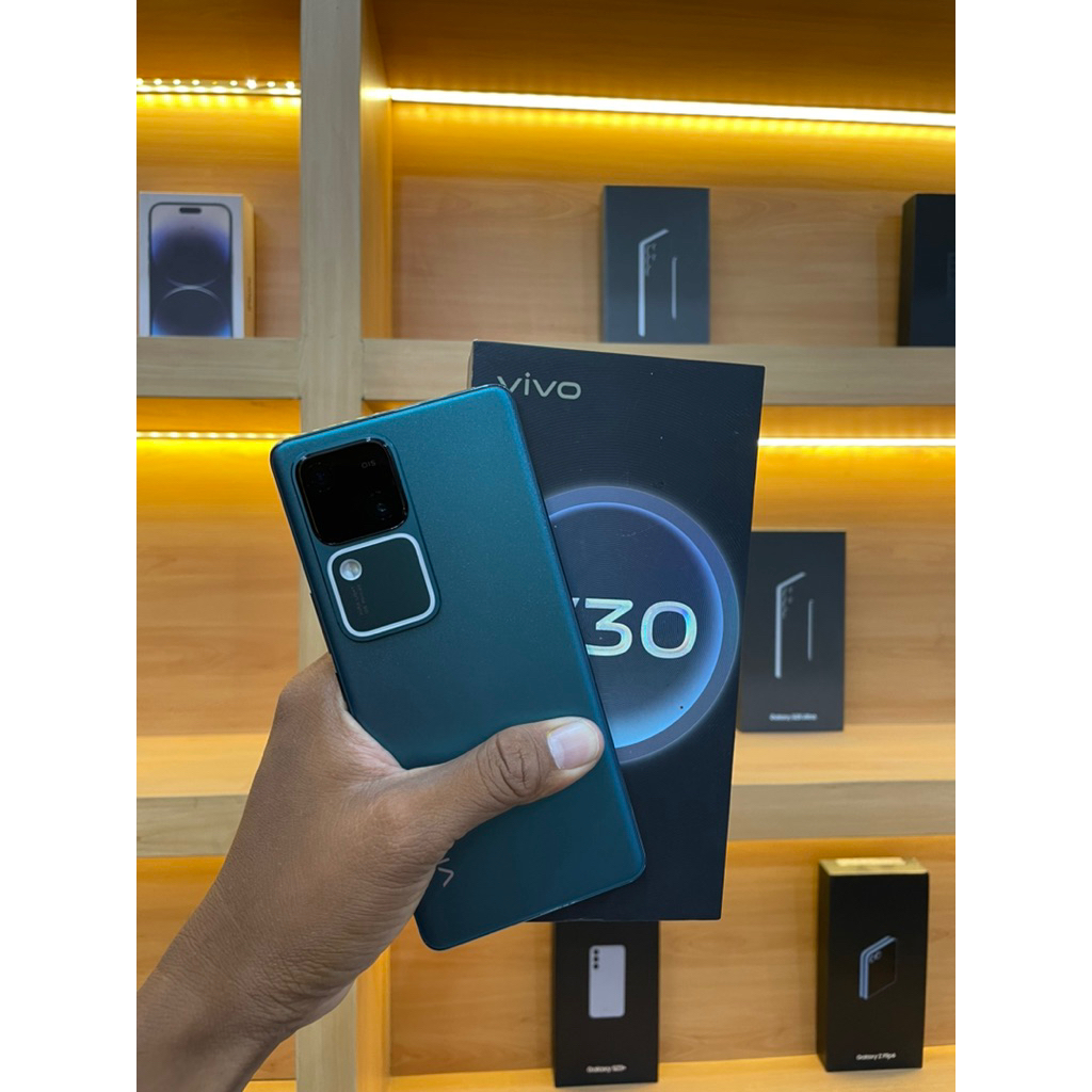 VIVO V30 12/512 - VIVO V30 SECOND - HANDPHONE SECOND BERKUALITAS