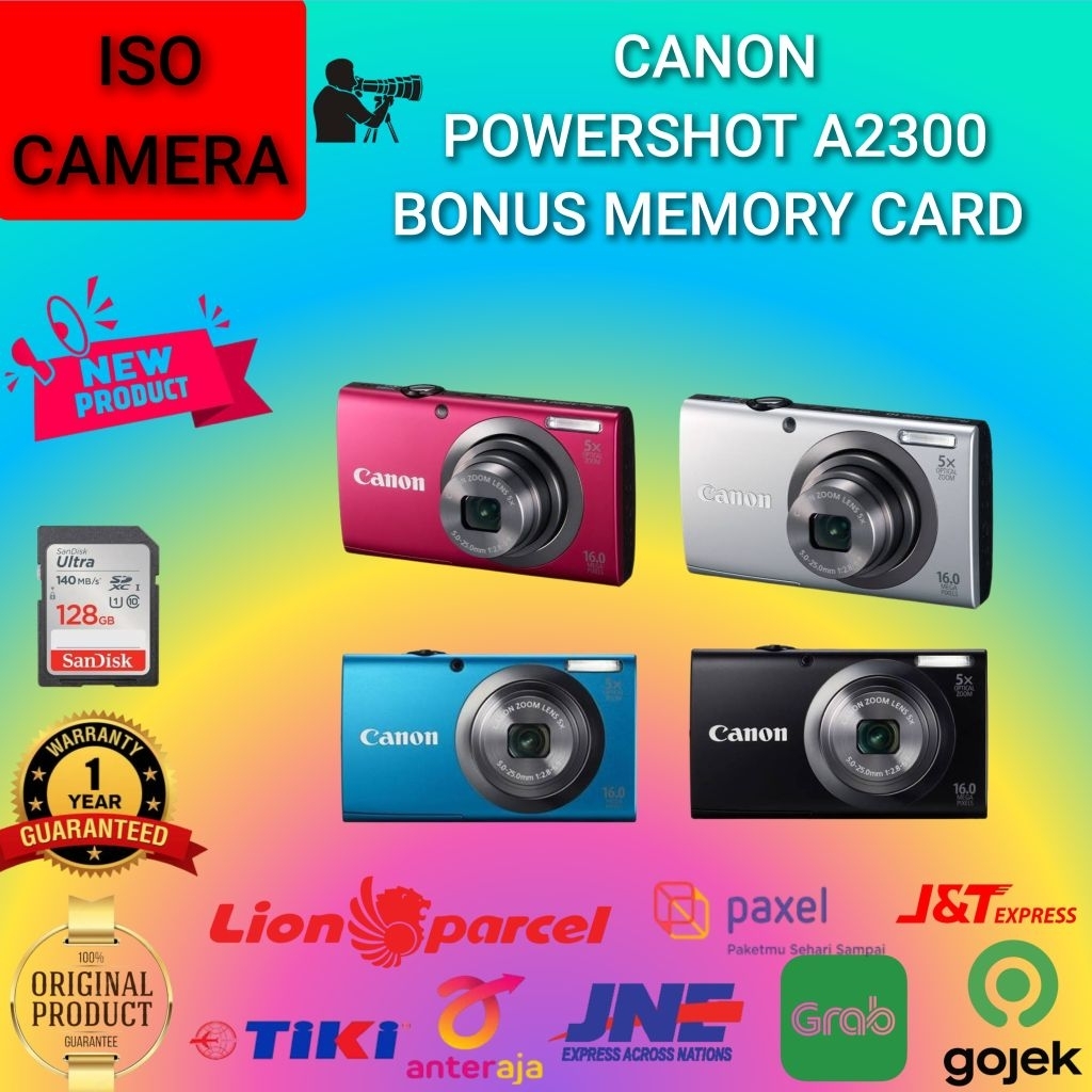 CANON POWERSHOT A2300