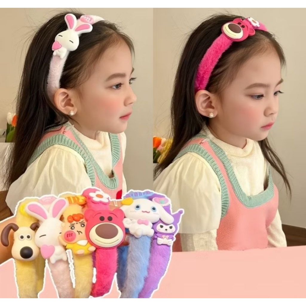 Bando Anak Perempuan Bandana Anak Korea Style Bando Anak Perempuan Cantik