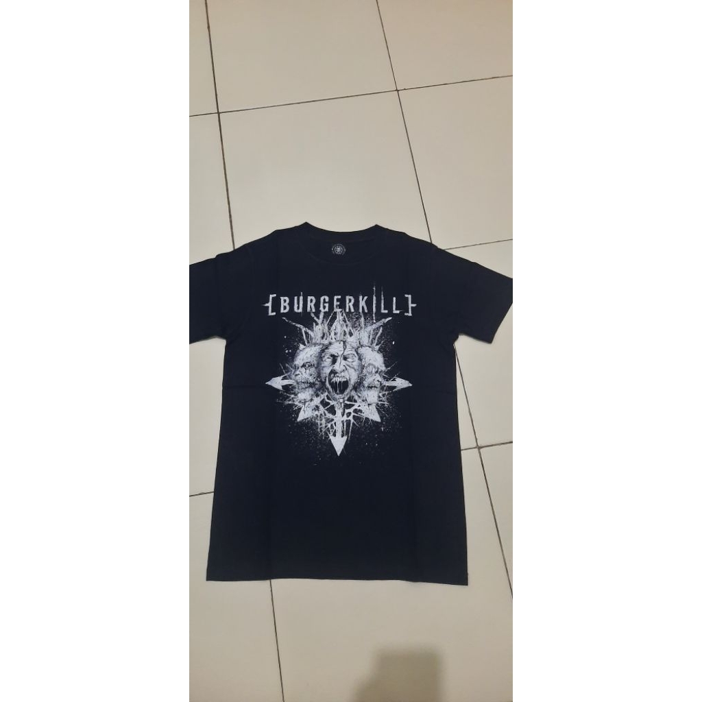 tshirt burgerkill original