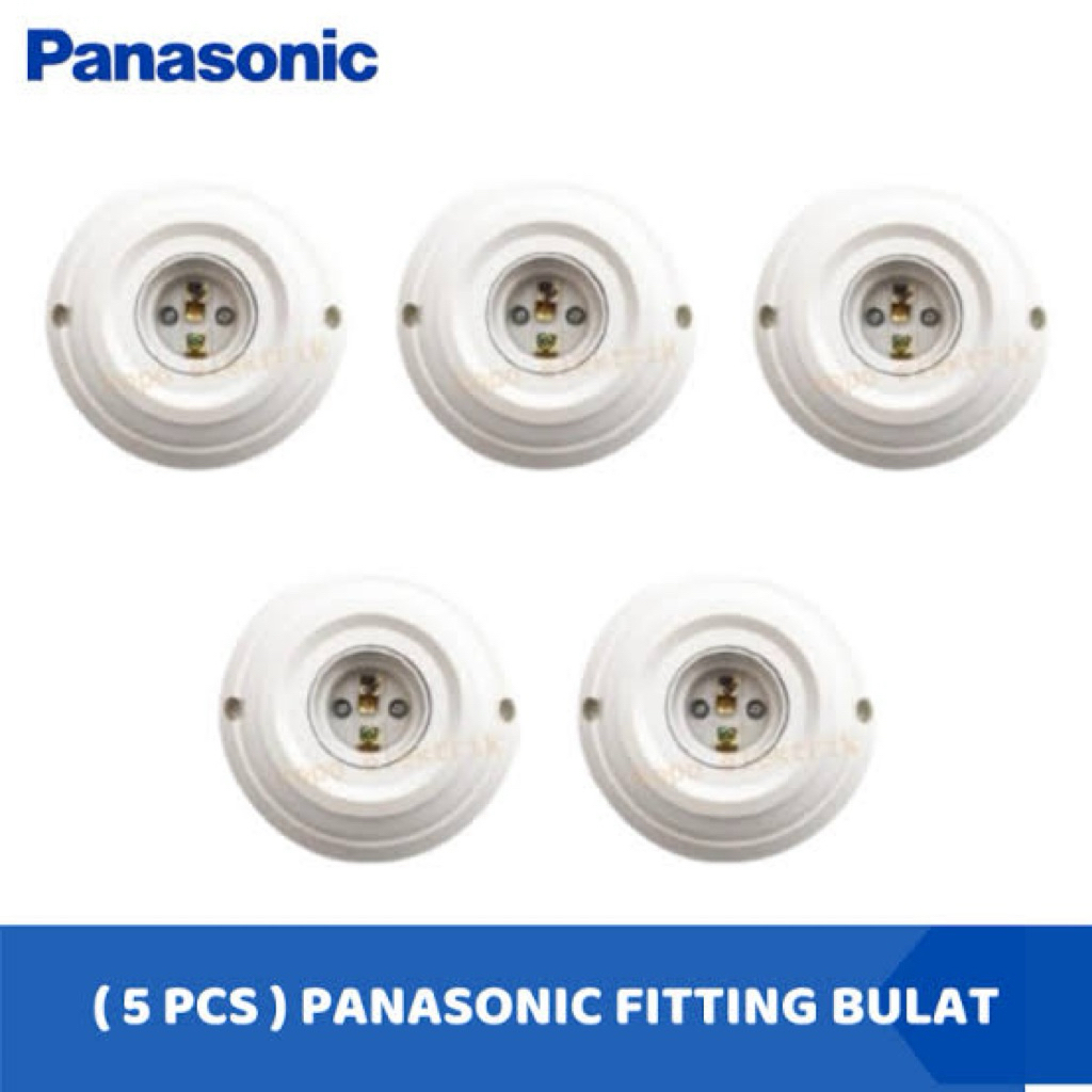 FITTING LAMPU PANASONIC
