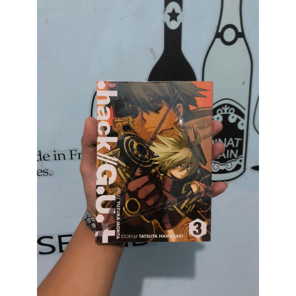 Komik .hack//xxxx Vol 1 2 , .hack//G.U.+ Vol 3 4 5 (Set Only) (Bekas/Preloved)