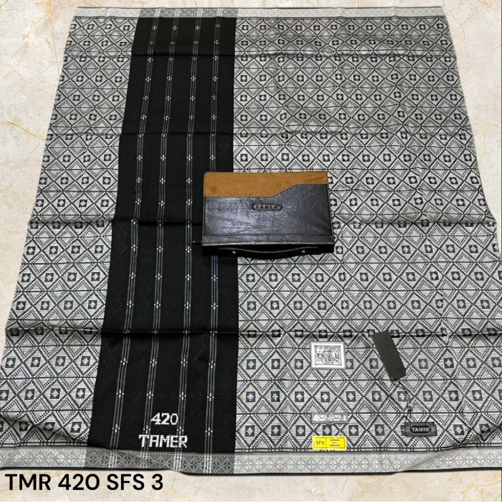 Sarung Tamer by House Of Tamer SFS, SSG Full Sutera 420