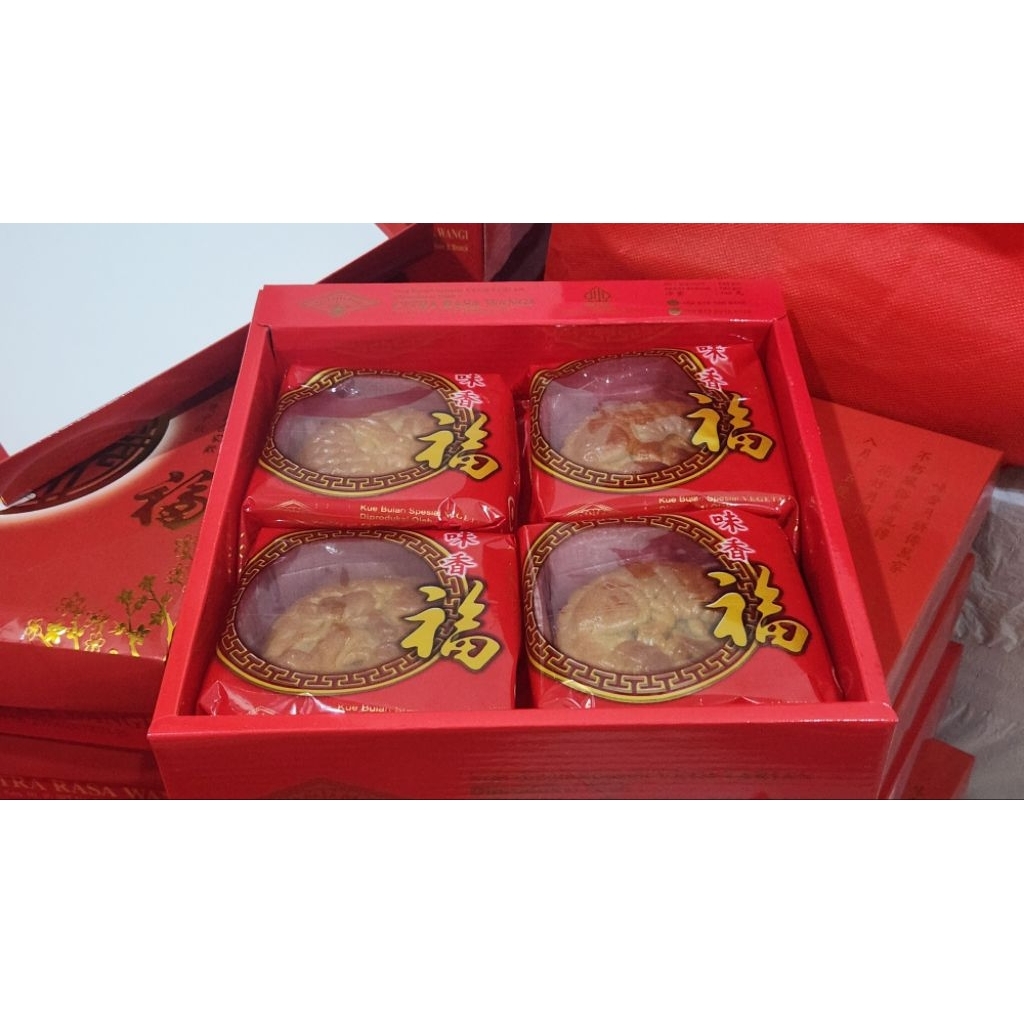 TAUSA HITAM - KUE BULAN CITRA RASA WANGI MOONCAKE TIONG CIU PIA