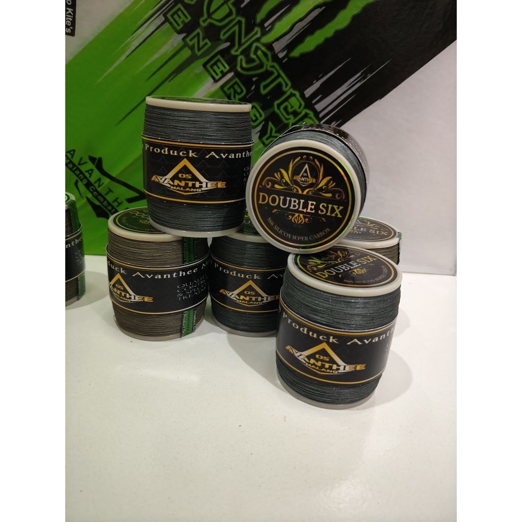 gelasan turnament Doble six bahan n66 bobin ijo