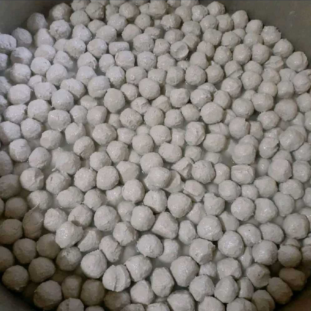 Bakso Kecil isi 10 butir/basreng mentah ikan tuna isi 10 butir