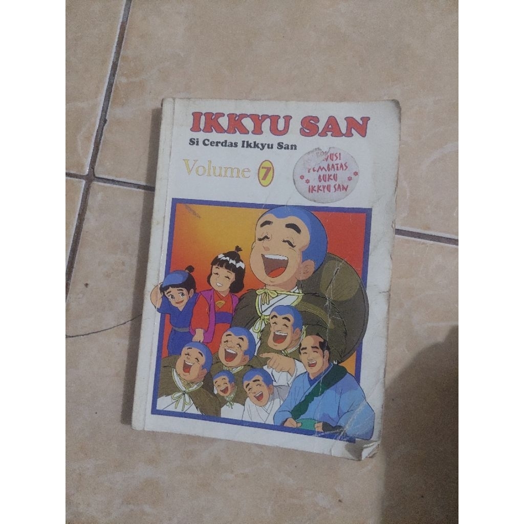 komik ikkyu san vol 7