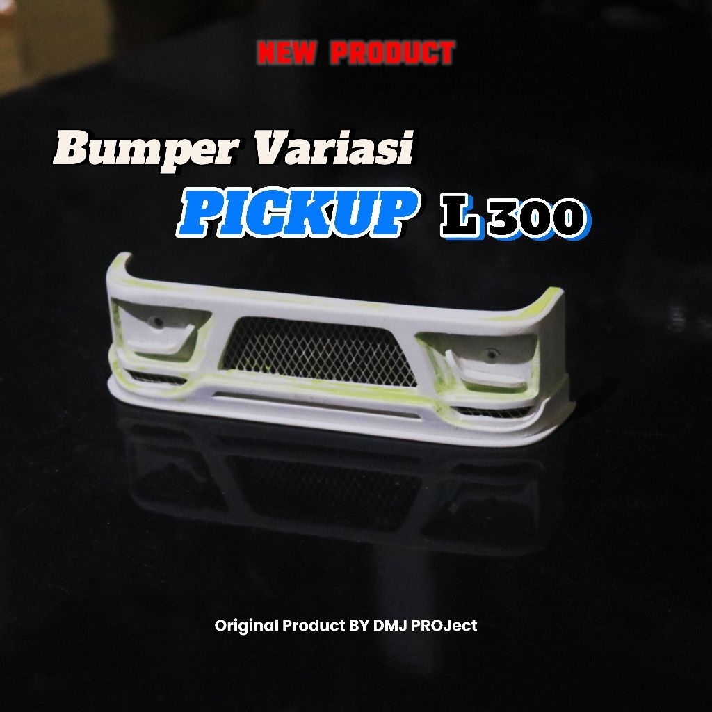 BUMPER Depan Variasi Pickup L300 Plastik