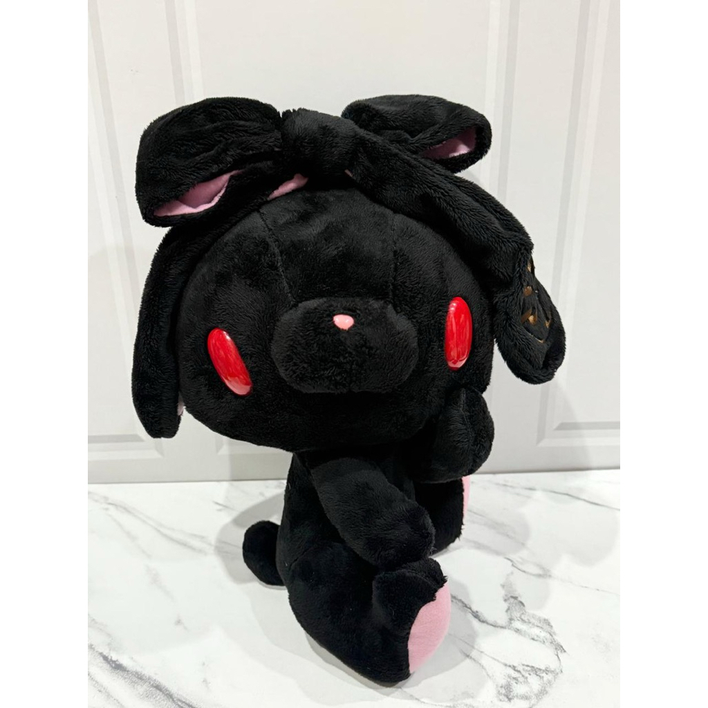 Boneka Plushie Gloomy Bunny Hitam Bulu Lembut GP Taito